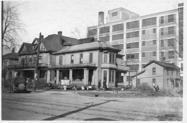 Pearl Street tree removal